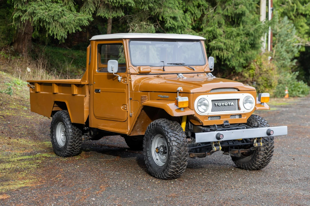 1981 Toyota J40 Land Cruiser - Image 9 of 31