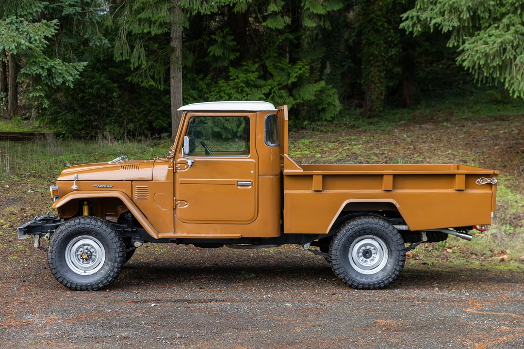 1981 Toyota J40 Land Cruiser - Image 7 of 31