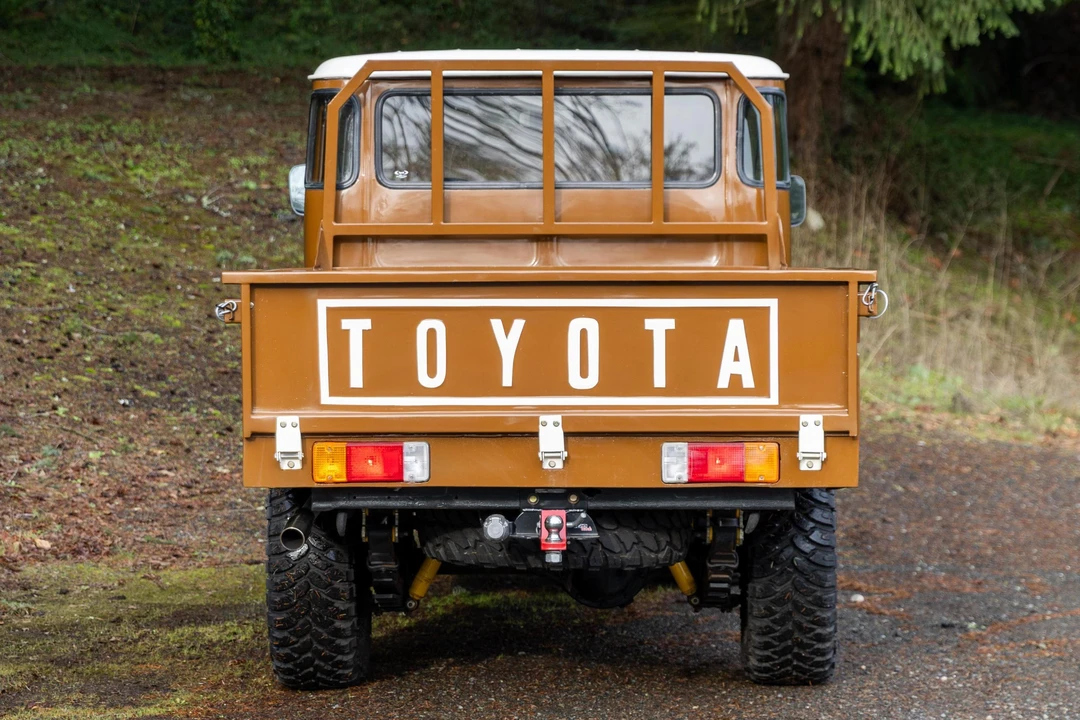 1981 Toyota J40 Land Cruiser - Image 5 of 31