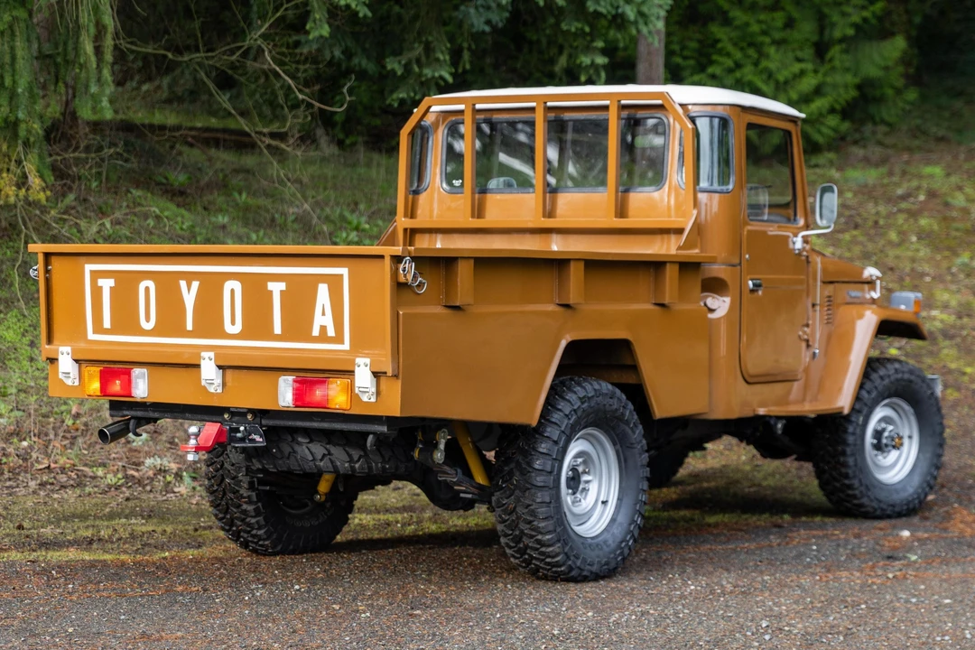1981 Toyota J40 Land Cruiser - Image 4 of 31