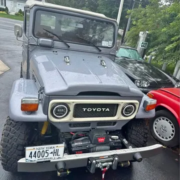 1981 Toyota Land Cruiser