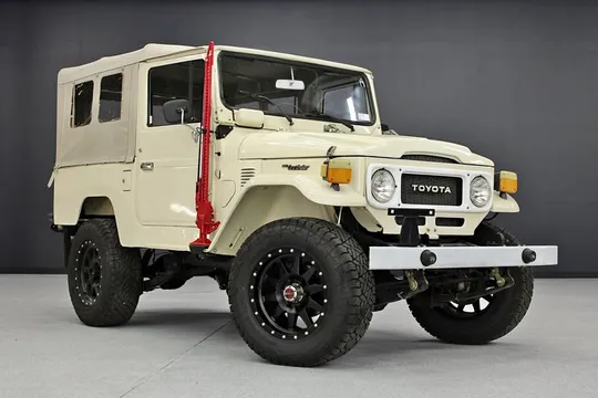1981 Toyota Land Cruiser