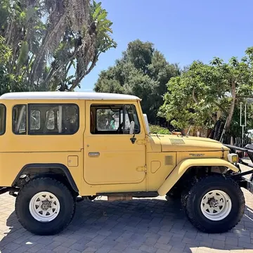 1981 Toyota Land Cruiser BJ42