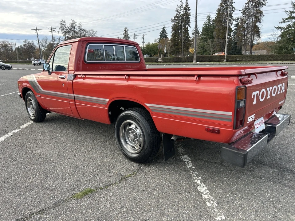 1981 Toyota Hilux 4th Gen - Image 4 of 21