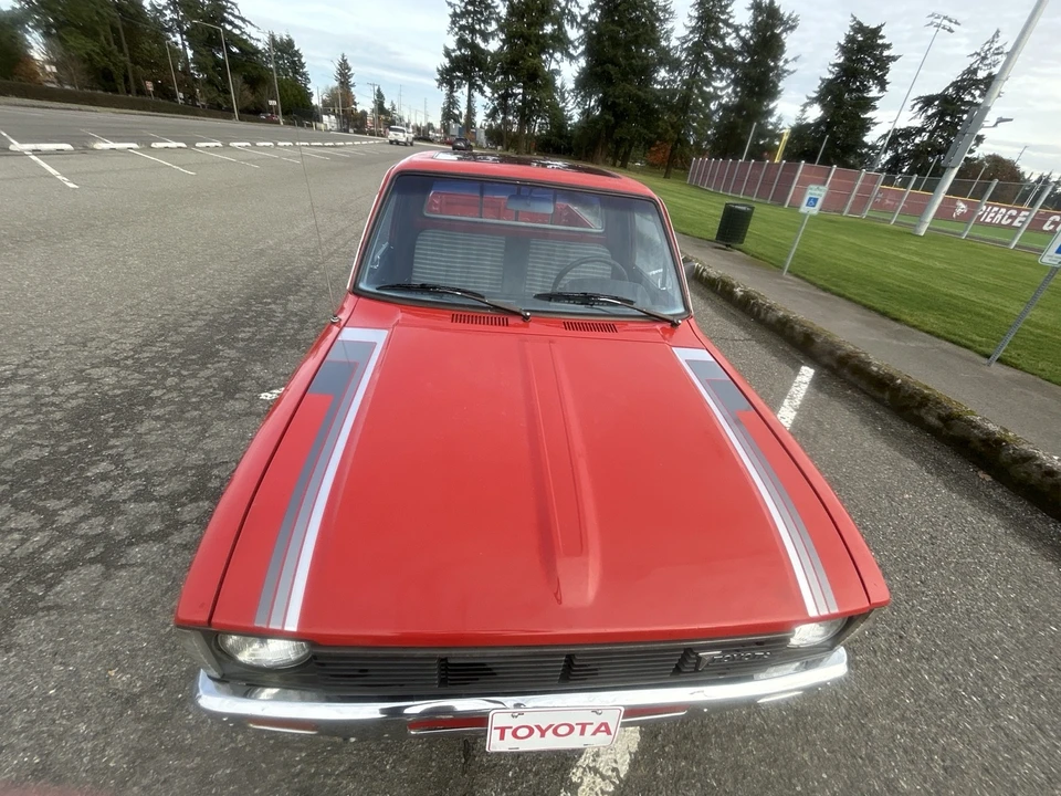 1981 Toyota Hilux 4th Gen - Image 9 of 21