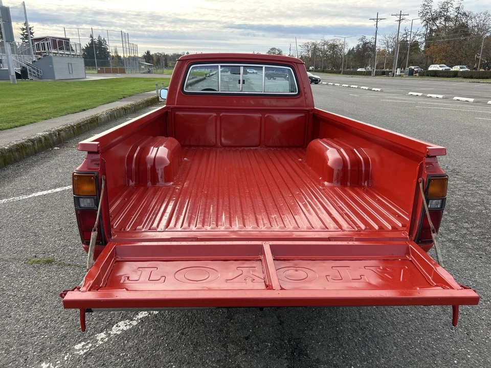 1981 Toyota Hilux 4th Gen - Image 17 of 21