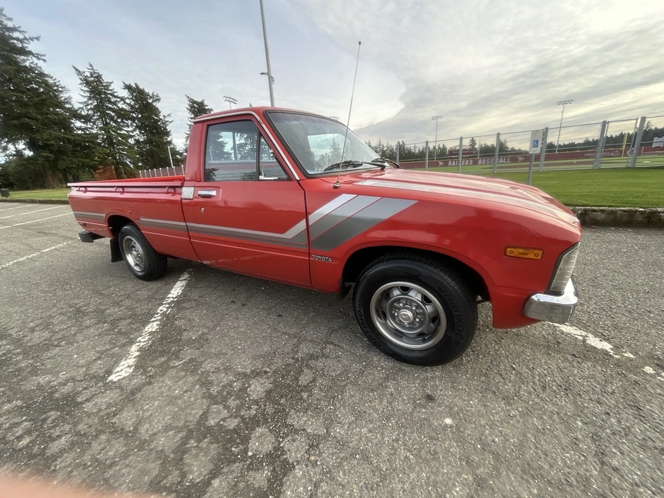 1981 Toyota Hilux 4th Gen - Image 8 of 21