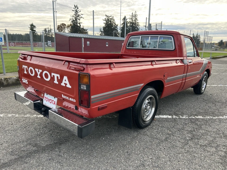 1981 Toyota Hilux 4th Gen - Image 6 of 21
