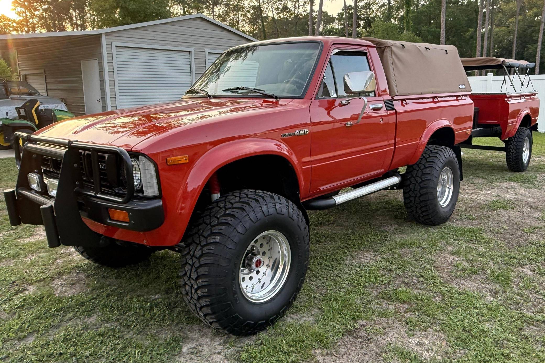 1981 Toyota Pickup Deluxe 4x4