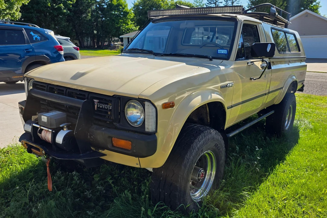 1981 Toyota Hilux 3rd Gen - Image 3 of 31