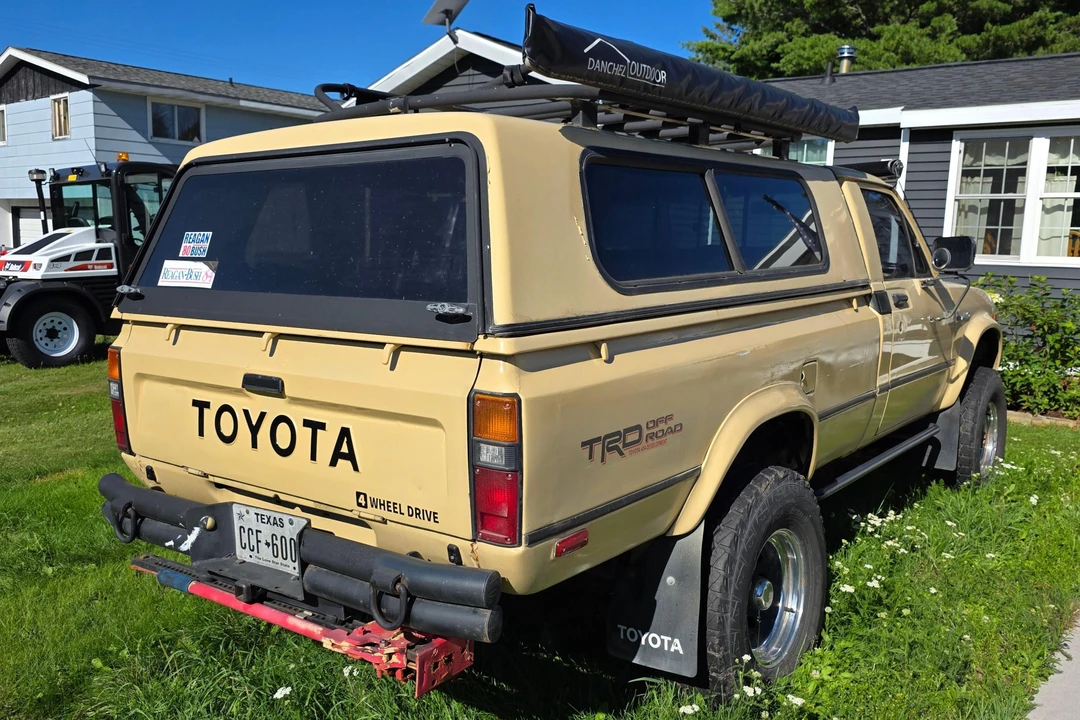 1981 Toyota Hilux 3rd Gen - Image 4 of 31