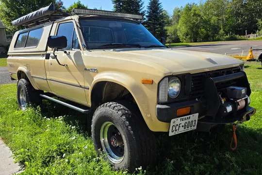 1981 Toyota Pickup Deluxe 4x4