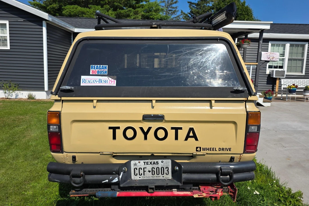 1981 Toyota Hilux 3rd Gen - Image 5 of 31