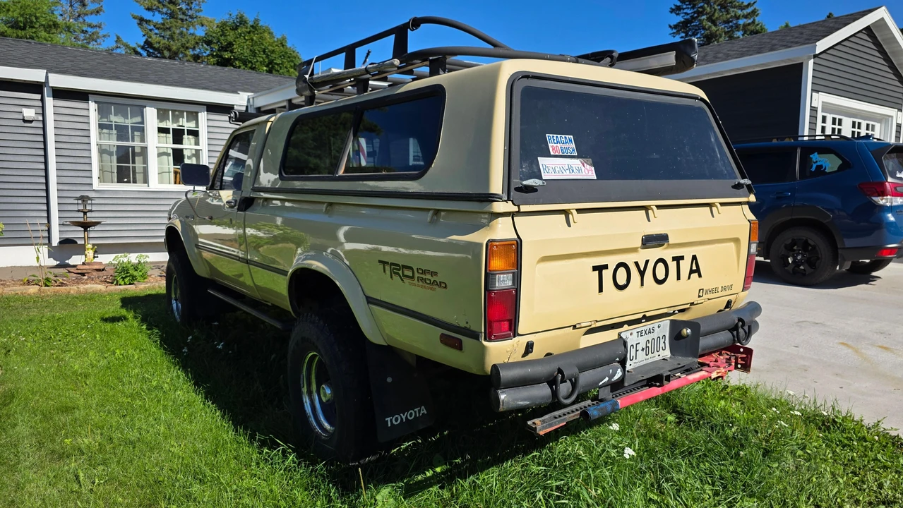 1981 Toyota Hilux 3rd Gen - Image 14 of 31