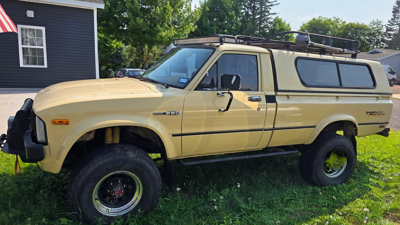 1981 Toyota Hilux 3rd Gen - Image 8 of 31