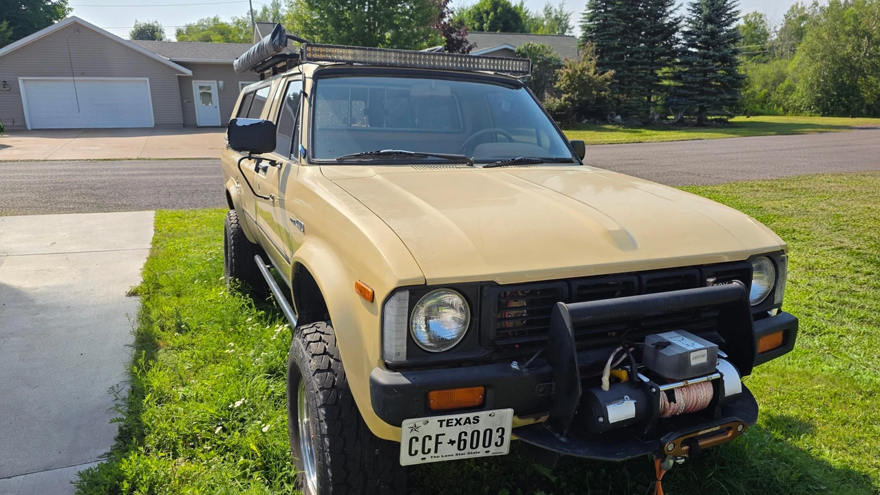 1981 Toyota Hilux 3rd Gen - Image 24 of 31