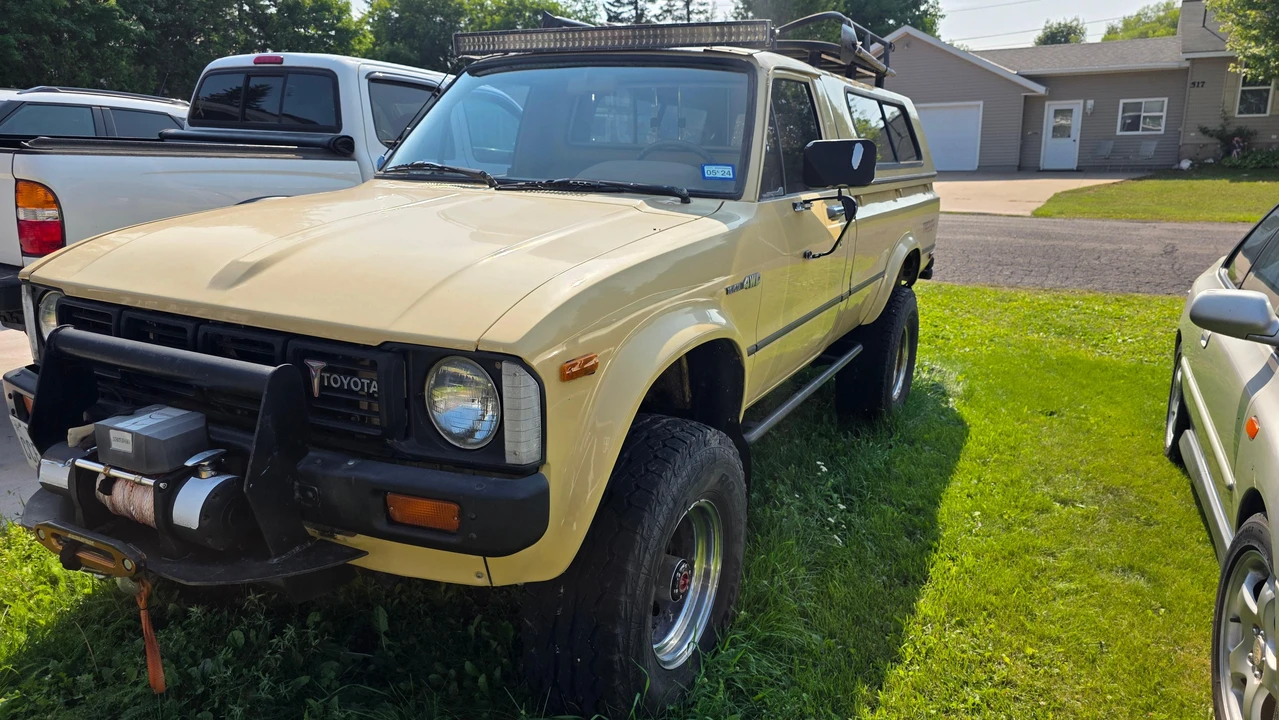 1981 Toyota Hilux 3rd Gen - Image 6 of 31