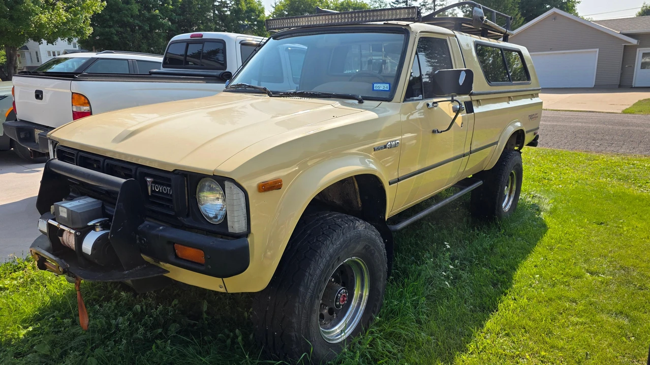 1981 Toyota Hilux 3rd Gen - Image 7 of 31