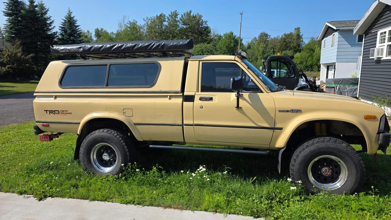 1981 Toyota Hilux 3rd Gen - Image 23 of 31