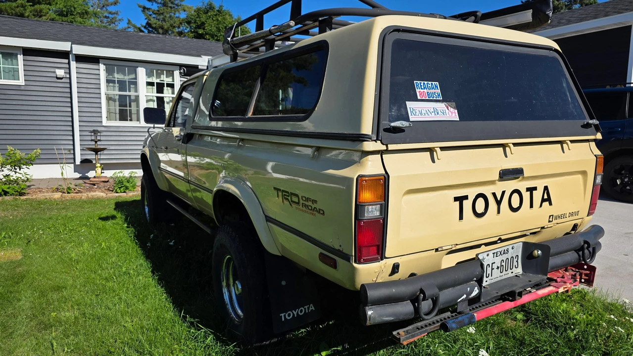 1981 Toyota Hilux 3rd Gen - Image 15 of 31