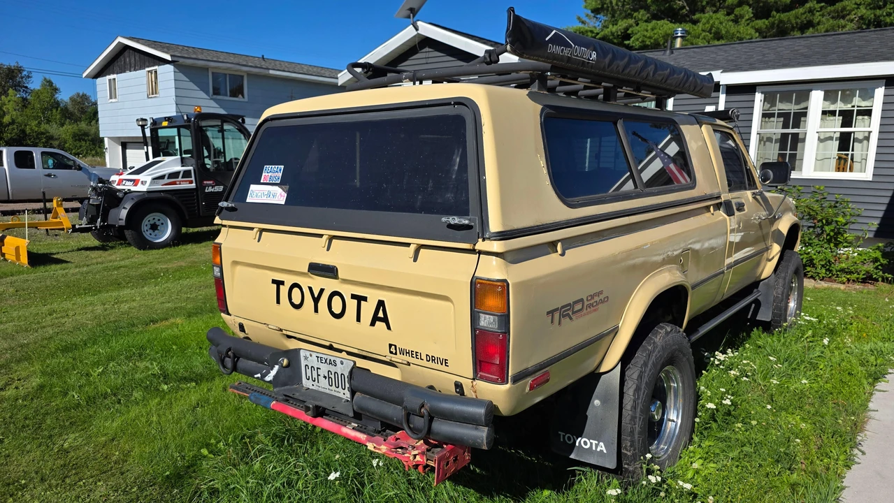 1981 Toyota Hilux 3rd Gen - Image 19 of 31