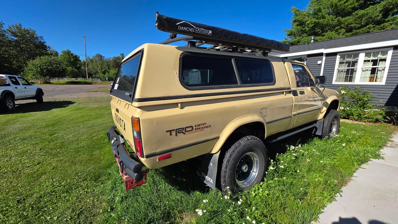 1981 Toyota Hilux 3rd Gen - Image 21 of 31