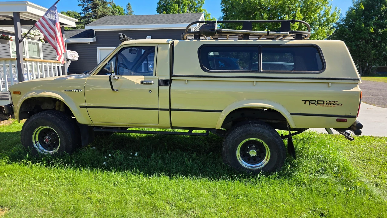 1981 Toyota Hilux 3rd Gen - Image 11 of 31