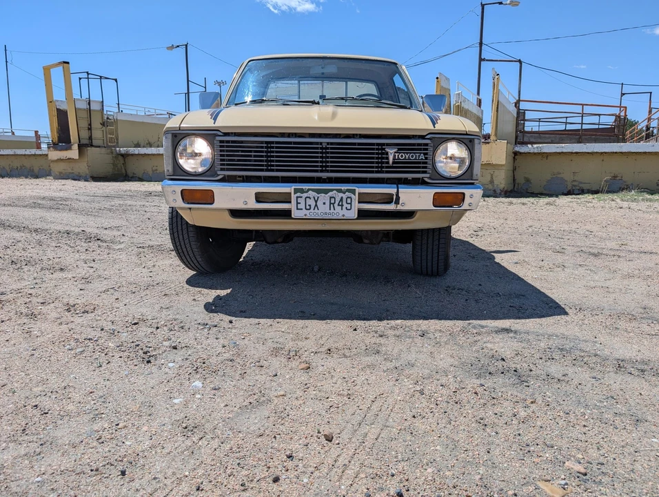 1981 Toyota Hilux 3rd Gen - Image 3 of 31