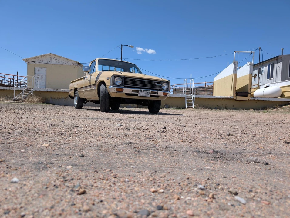 1981 Toyota Hilux 3rd Gen - Image 13 of 31