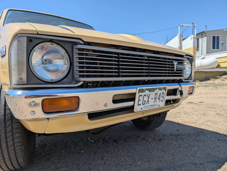 1981 Toyota Hilux 3rd Gen - Image 14 of 31