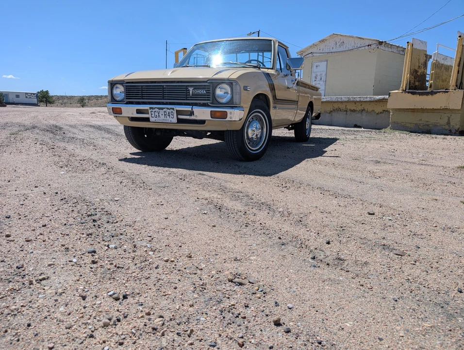 1981 Toyota Hilux 3rd Gen - Image 4 of 31
