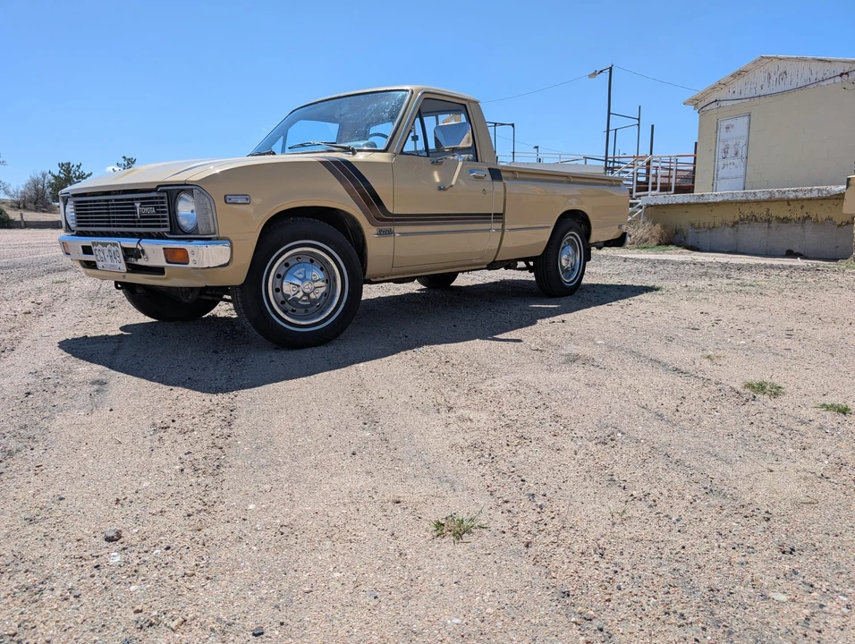 1981 Toyota Hilux 3rd Gen - Image 5 of 31