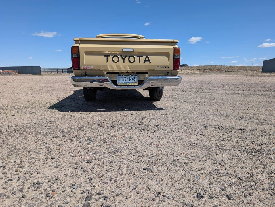 1981 Toyota Hilux 3rd Gen - Image 7 of 31