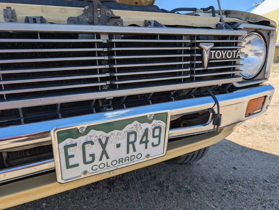 1981 Toyota Hilux 3rd Gen - Image 15 of 31
