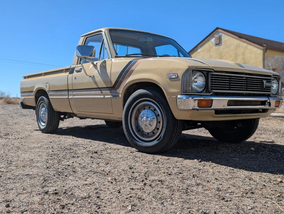 1981 Toyota Hilux 3rd Gen - Image 11 of 31