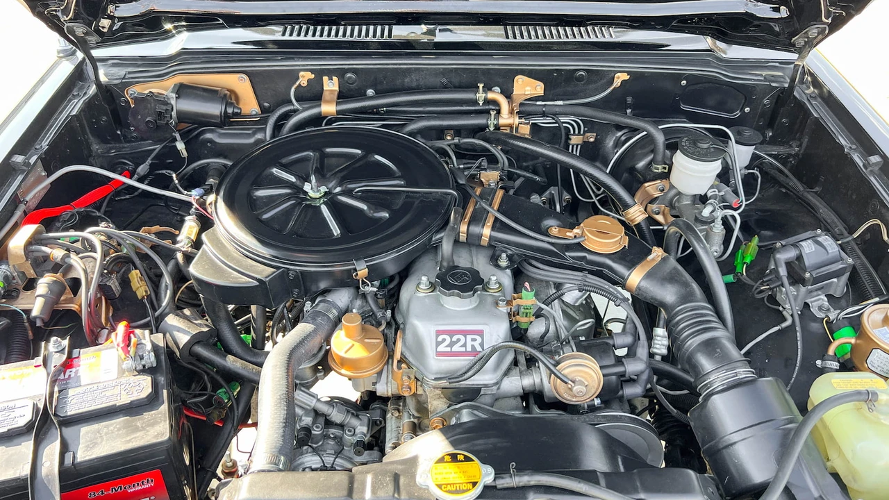 1981 Toyota Hilux 3rd Gen - Image 5 of 31