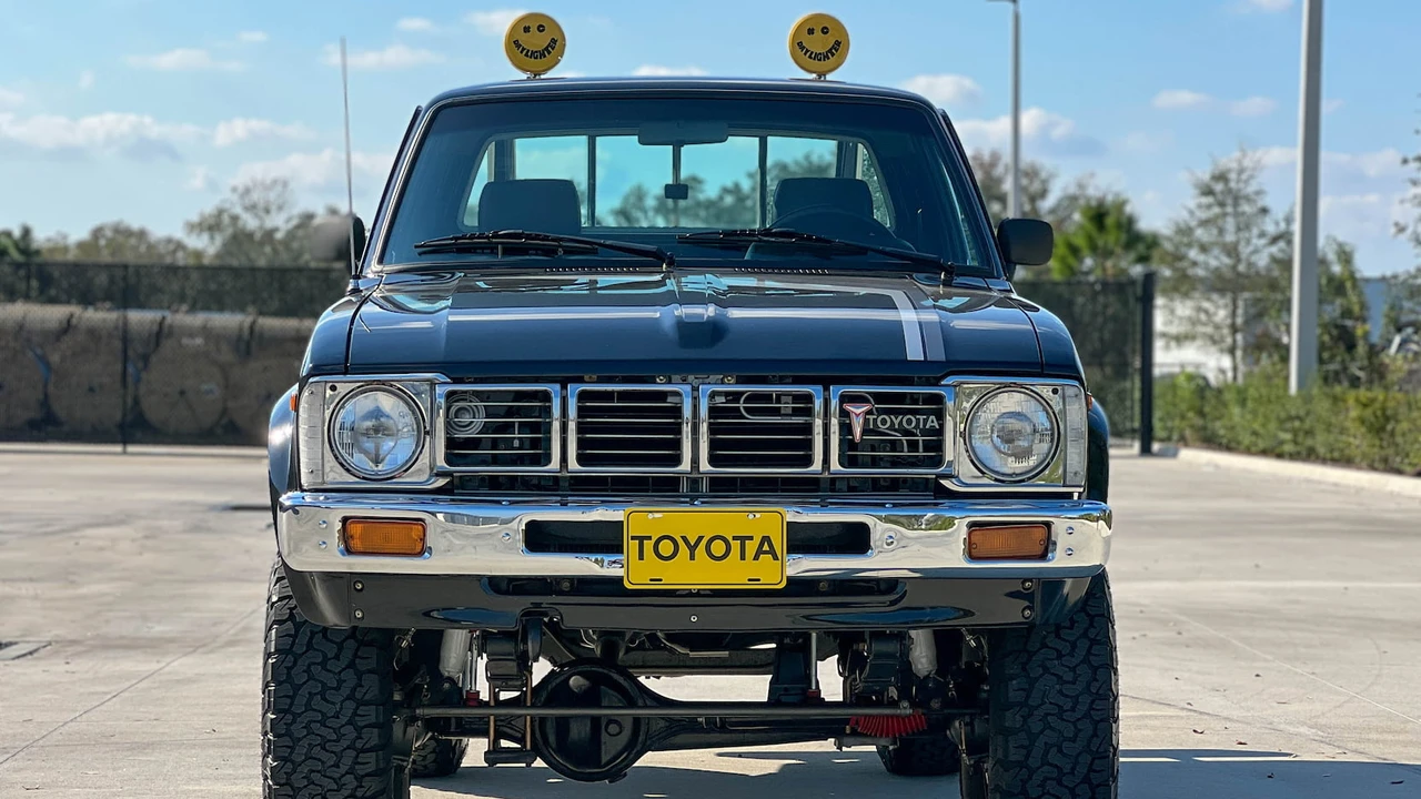 1981 Toyota Hilux 3rd Gen - Image 7 of 31