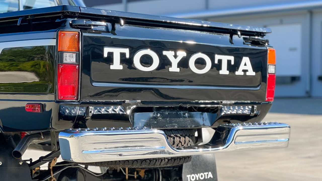 1981 Toyota Hilux 3rd Gen - Image 30 of 31