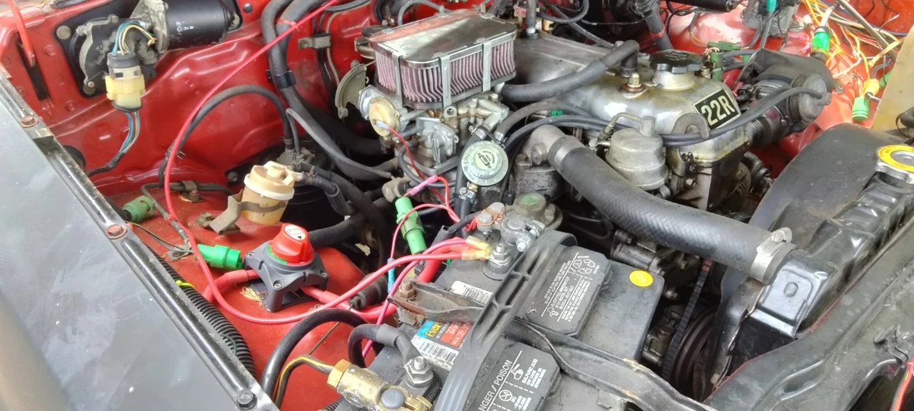 1981 Toyota Hilux 4th Gen - Image 18 of 21
