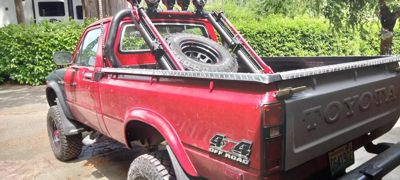 1981 Toyota Hilux 4th Gen - Image 3 of 21