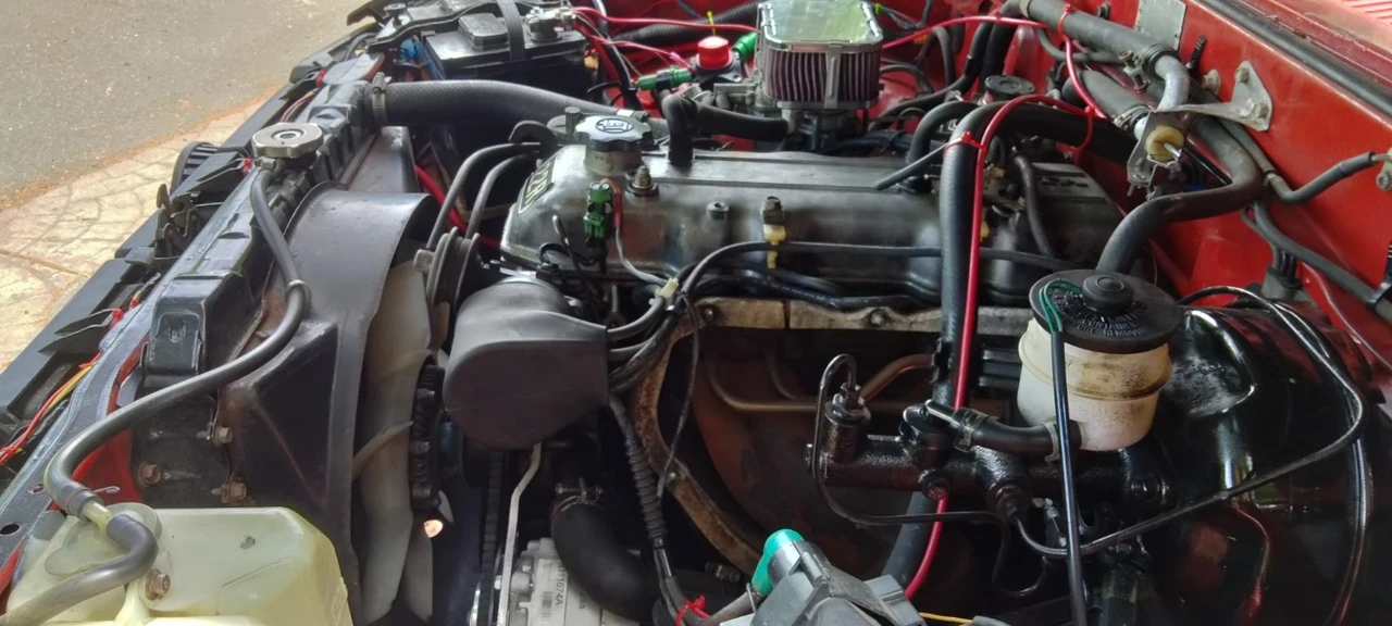 1981 Toyota Hilux 4th Gen - Image 14 of 21