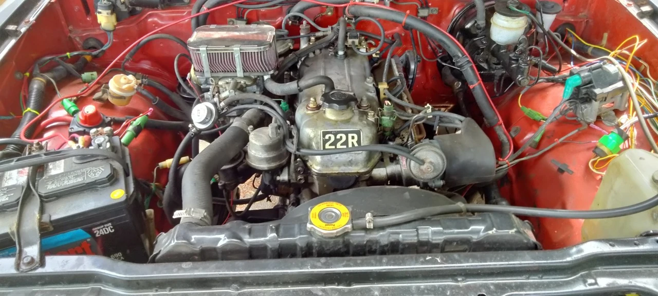 1981 Toyota Hilux 4th Gen - Image 19 of 21