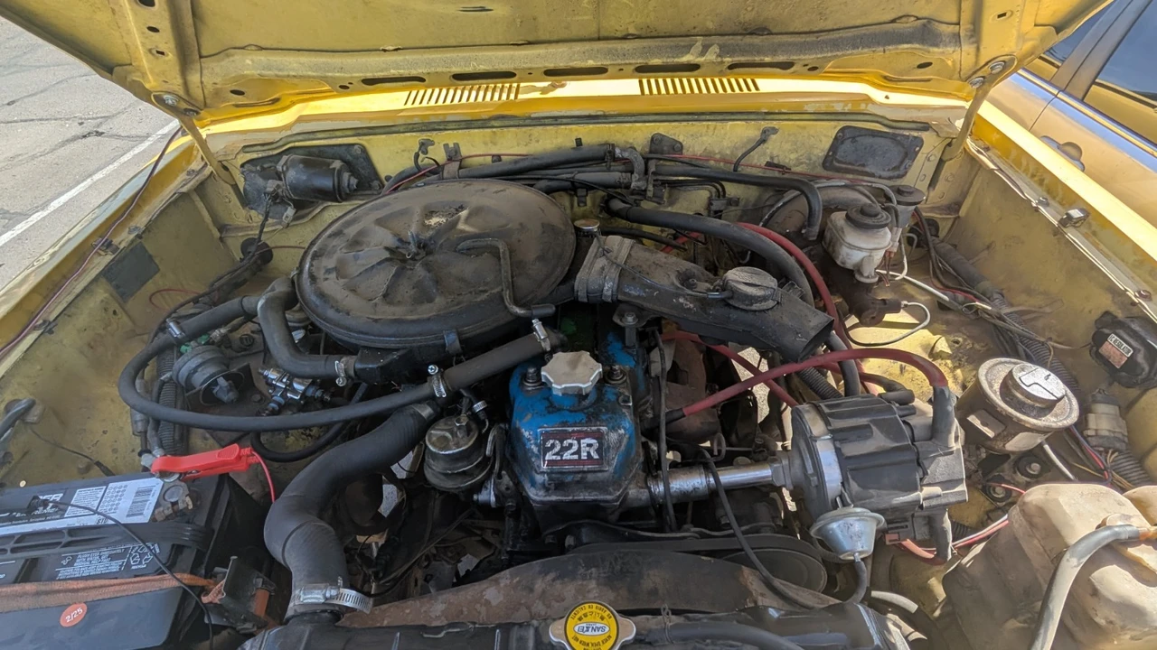 1981 Toyota Hilux 3rd Gen - Image 11 of 21