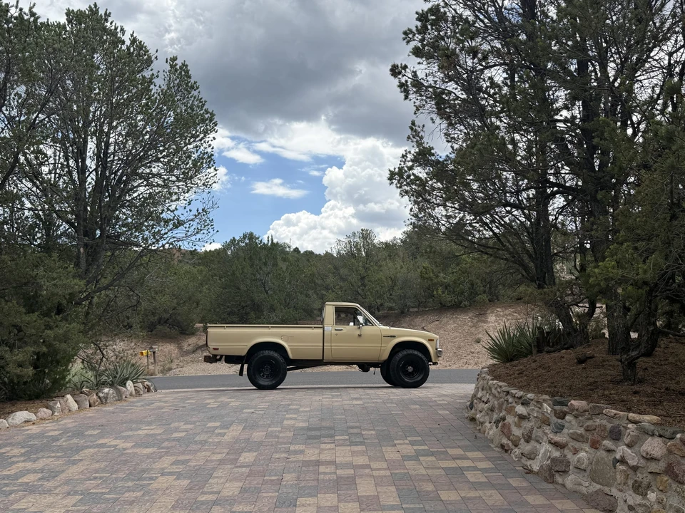 1981 Toyota Hilux 3rd Gen - Image 17 of 31