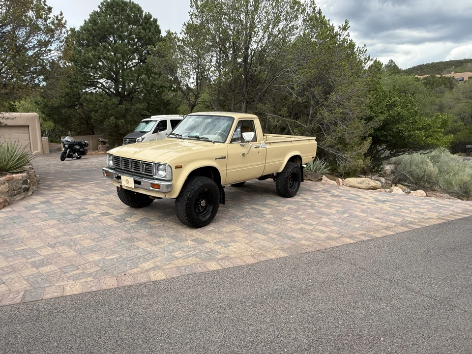 1981 Toyota Hilux 3rd Gen - Image 4 of 31