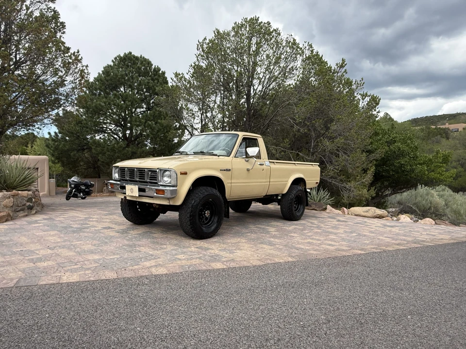 1981 Toyota Hilux 3rd Gen - Image 5 of 31