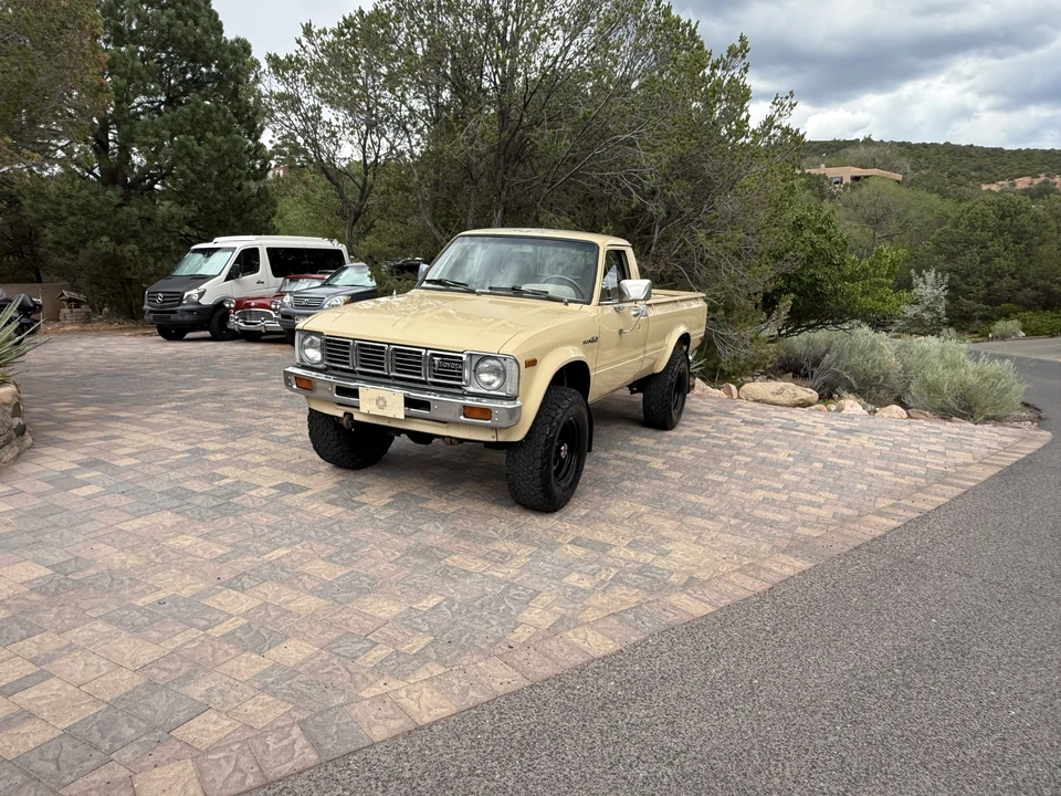 1981 Toyota Hilux 3rd Gen - Image 3 of 31
