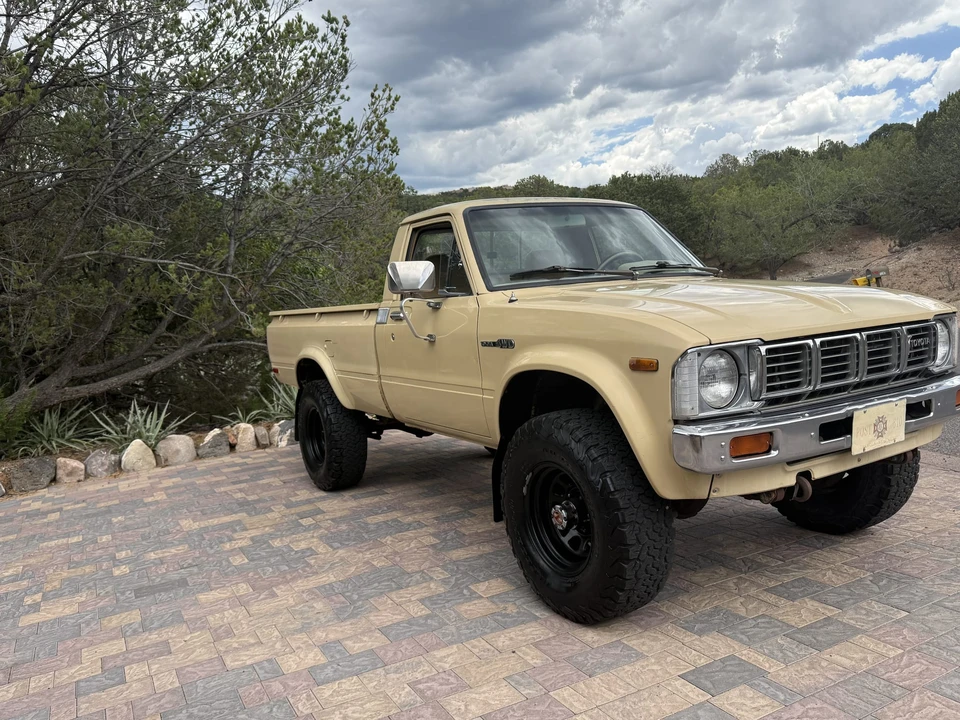 1981 Toyota Hilux 3rd Gen - Image 22 of 31