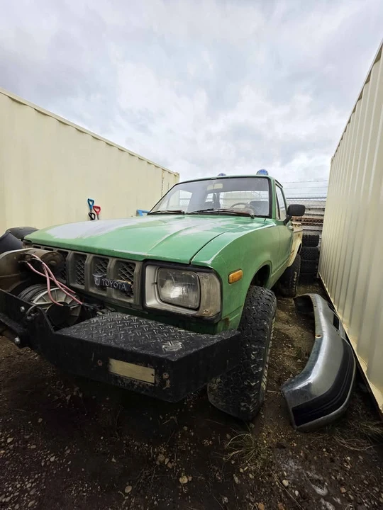 1981 Toyota Hilux 3rd Gen - Image 5 of 5