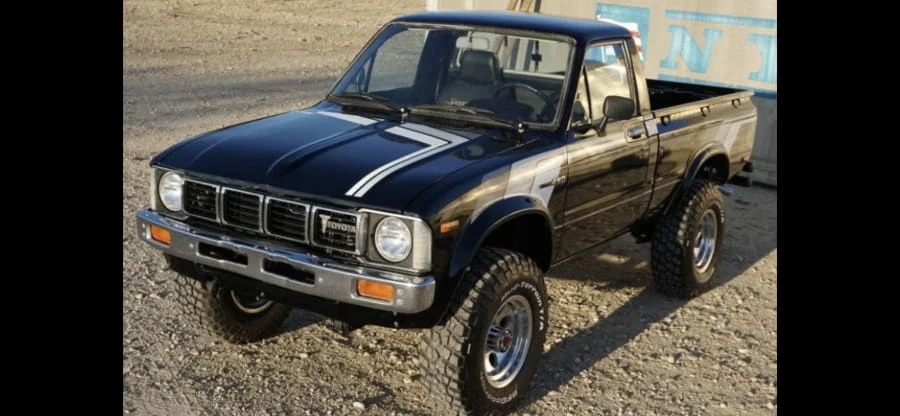 1981 Toyota Hilux 3rd Gen - Image 6 of 8